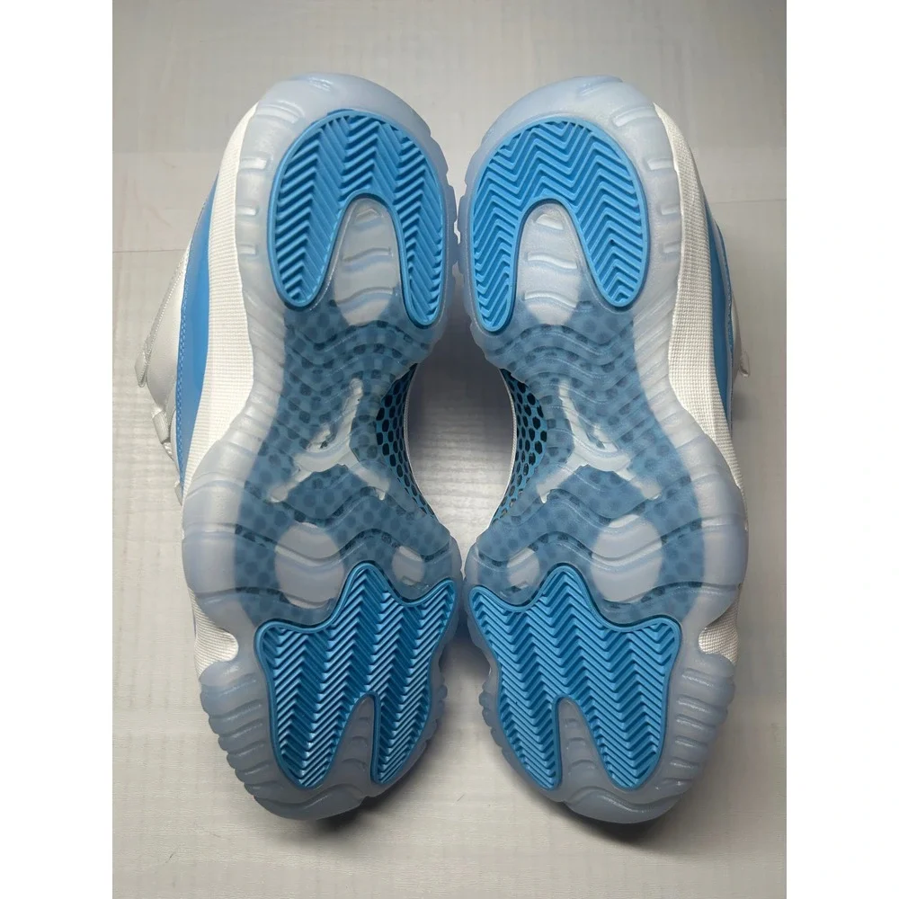 Nike Air Jordan UNC 11 Low Size 9 FV5104 100 New/No Lid